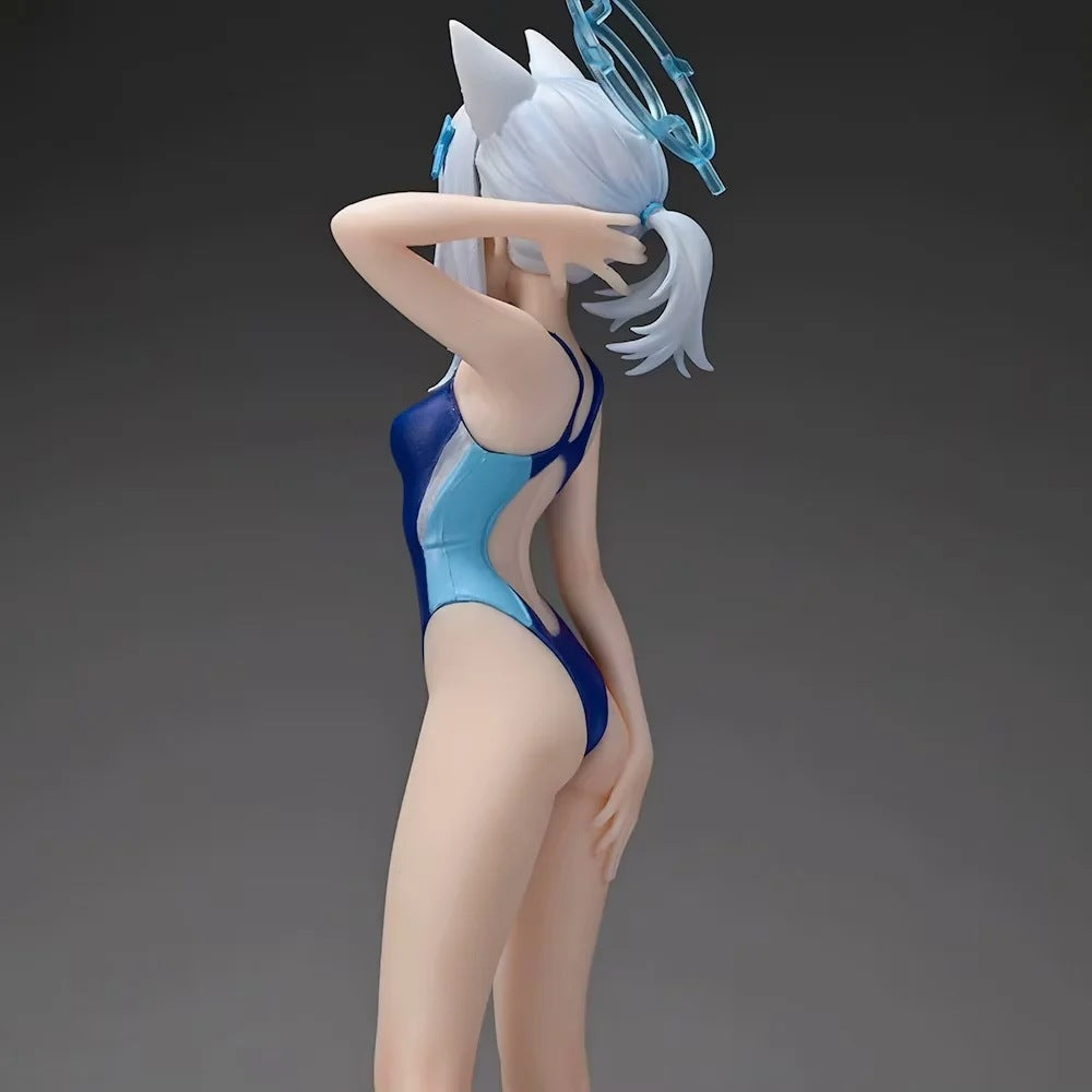 Blue Archive Shiroko swimsuit figure