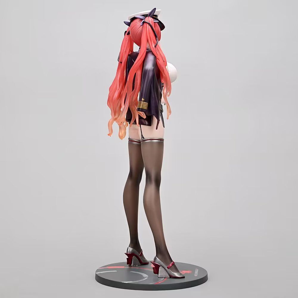 Azur Lane Honolulu military uniform figure