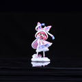 Spy x Family Anya Forger Cos Sylveon Winter Snow Scene Diorama Statue