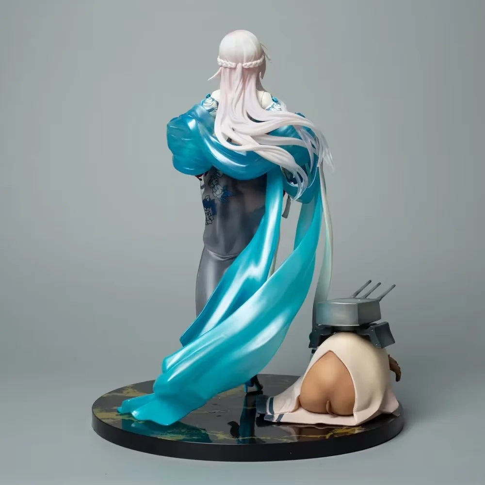 Azur Lane Belfast cheongsam figure