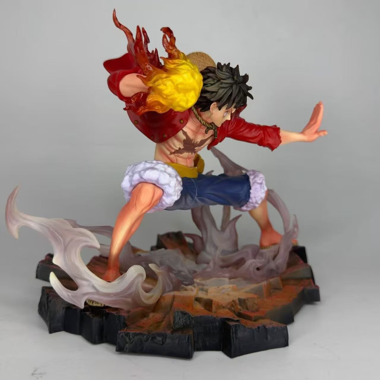 One Piece Monkey D Luffy Wano figure