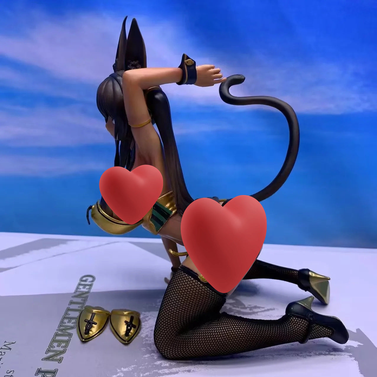 Anubis bunny girl anime figure 1/4