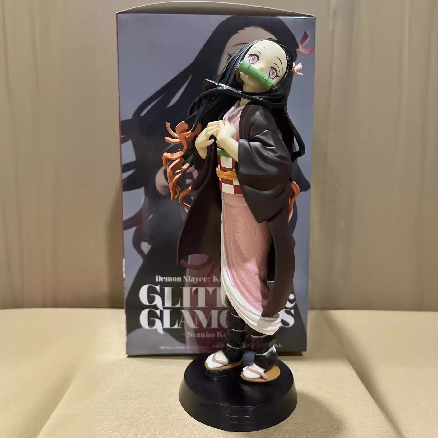 Demon Slayer figma set Tanjiro Nezuko Zenitsu Inosuke