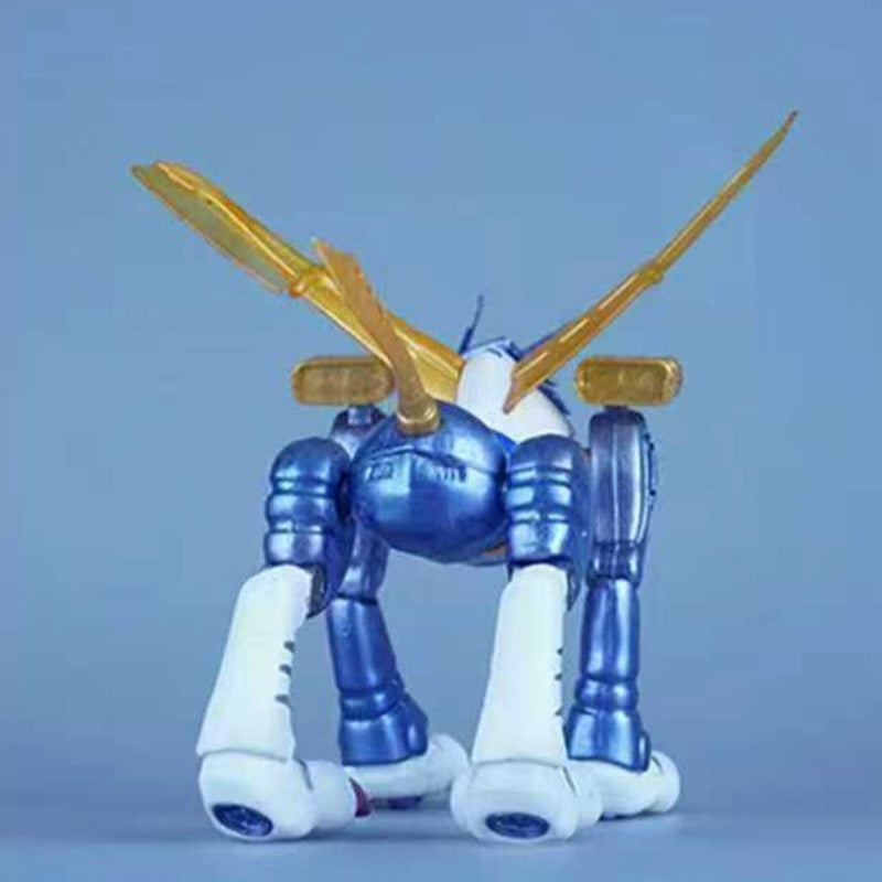 Digimon MetalGarurumon figure