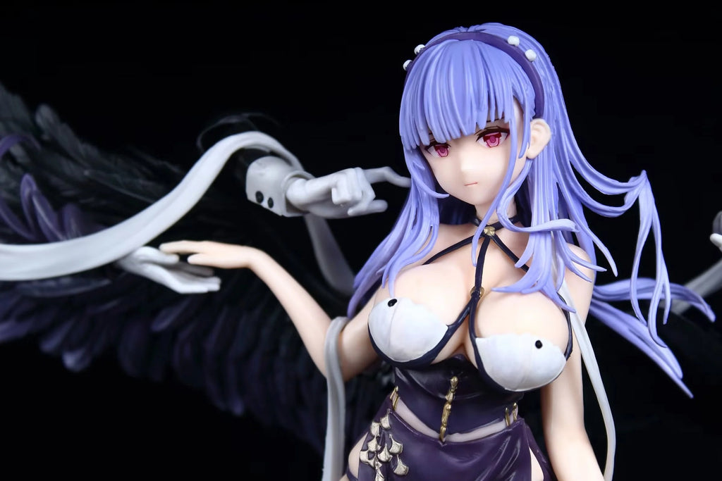 Azur Lane Indomitable evening dress figure