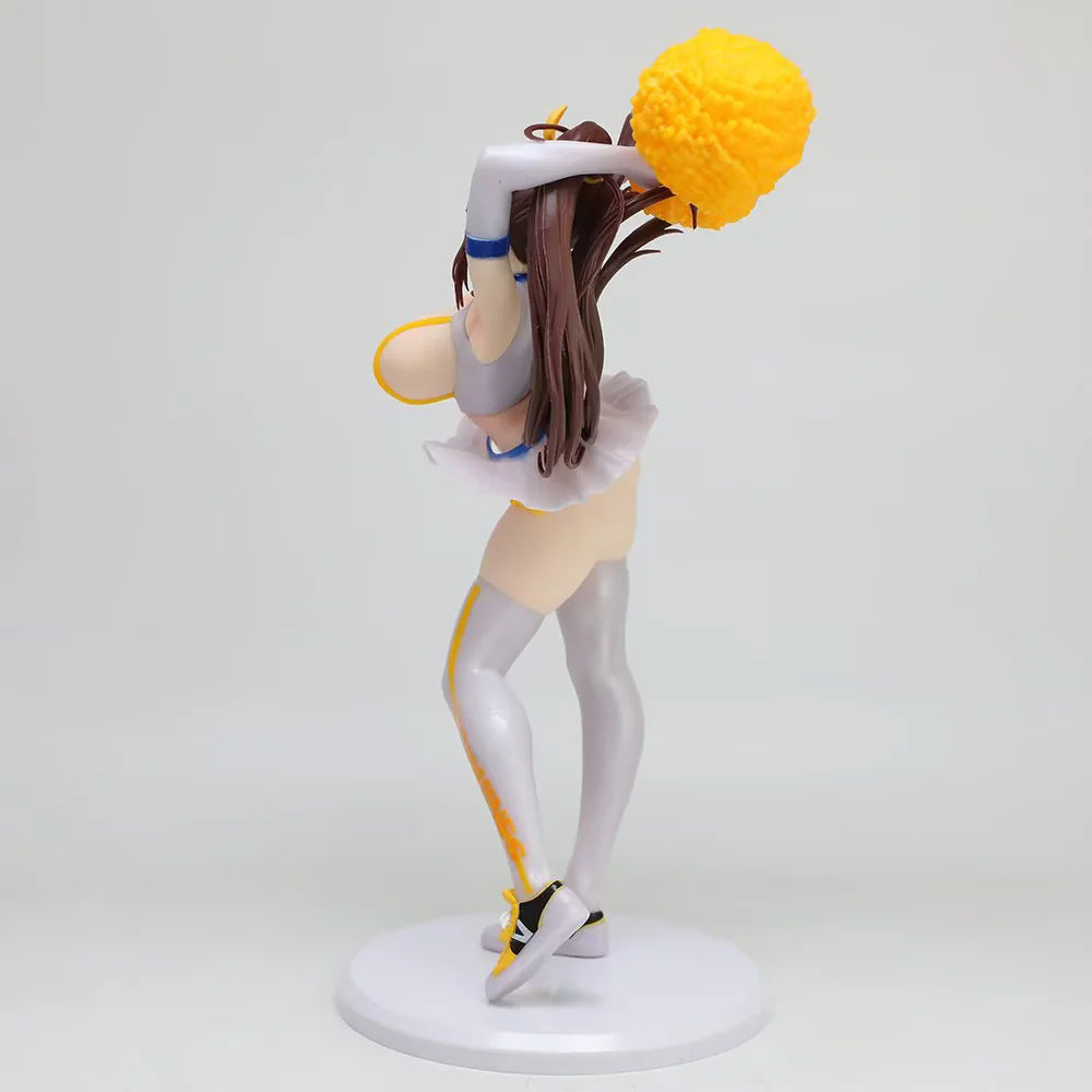 cheerleader girl anime figure