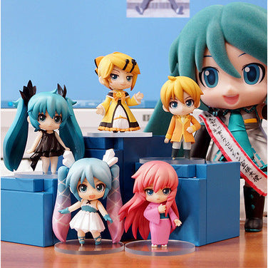 Hatsune Miku Q version mini figure box set