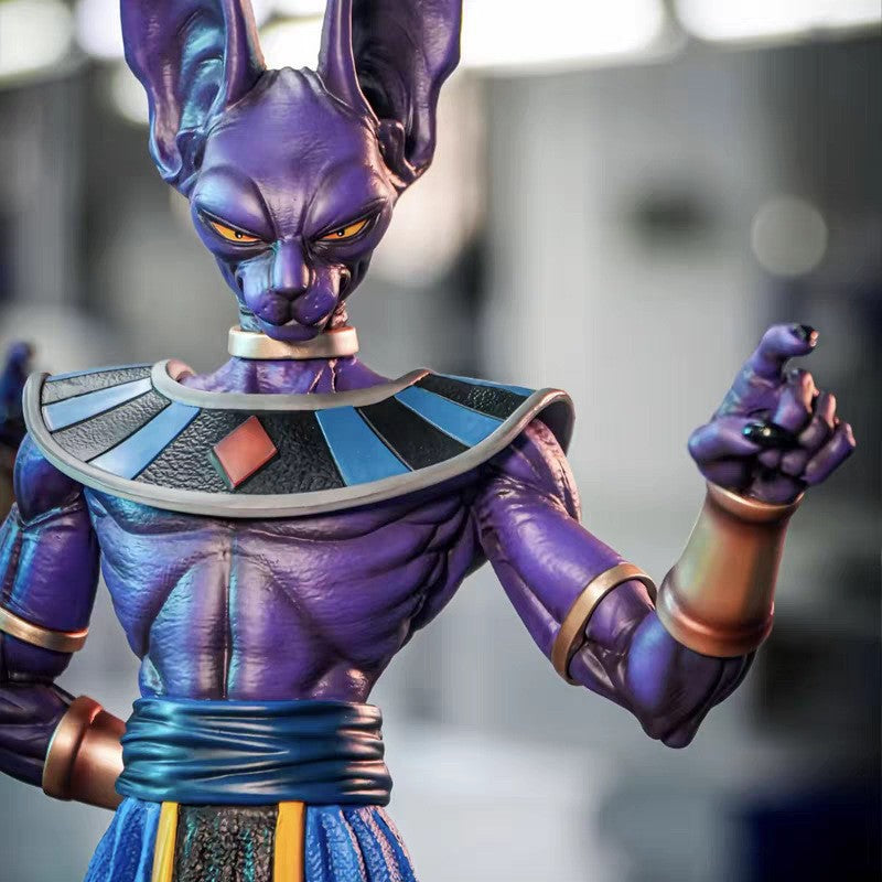 Dragon Ball Super Beerus figure statue