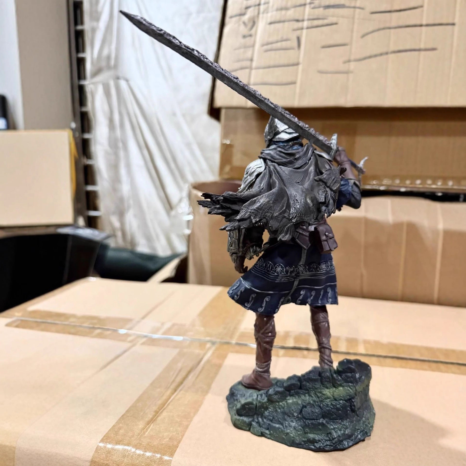 Elden Ring Night's Cavalry GK statue