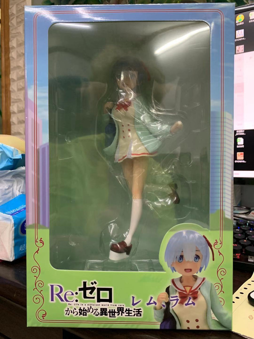 Re:Zero Rem School Uniform GK Statue