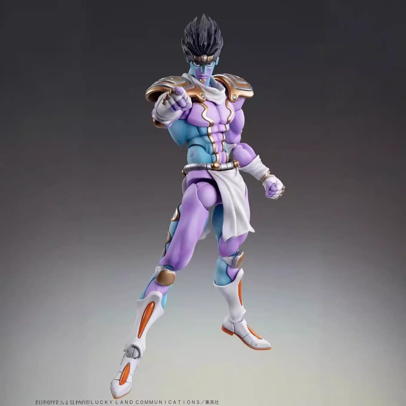 JoJo Bizarre Adventure Star Platinum super action statue