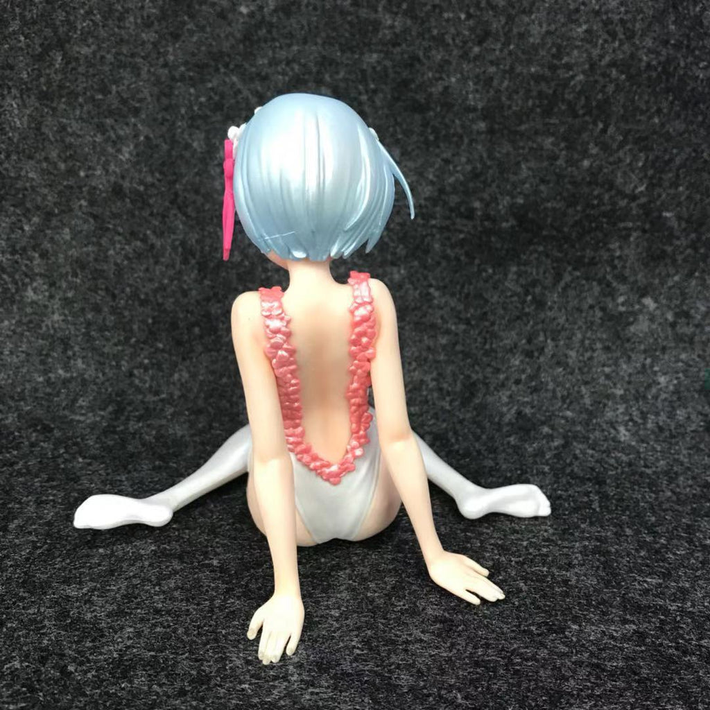 Re:Zero Ram & Rem Lingerie Style GK Statue Set