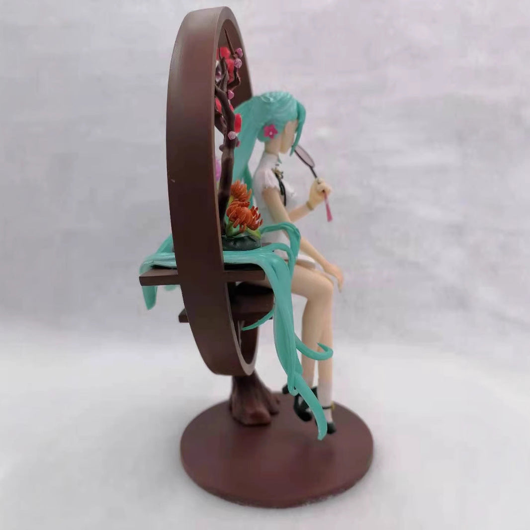 Hatsune Miku Shaohua cheongsam chinese style figure