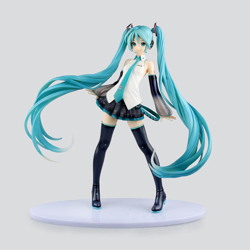 Hatsune Miku figure set