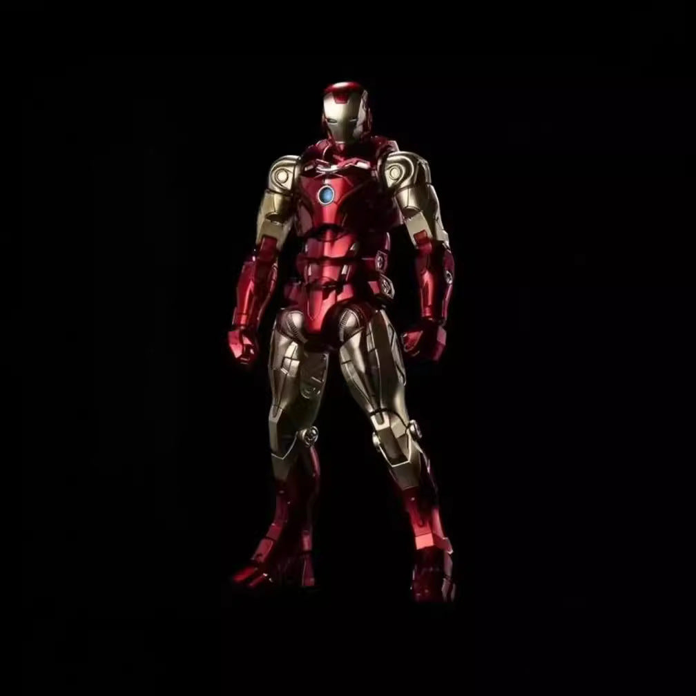 Marvel movable figure Iron Man MK3 Iron Spider Deadpool set