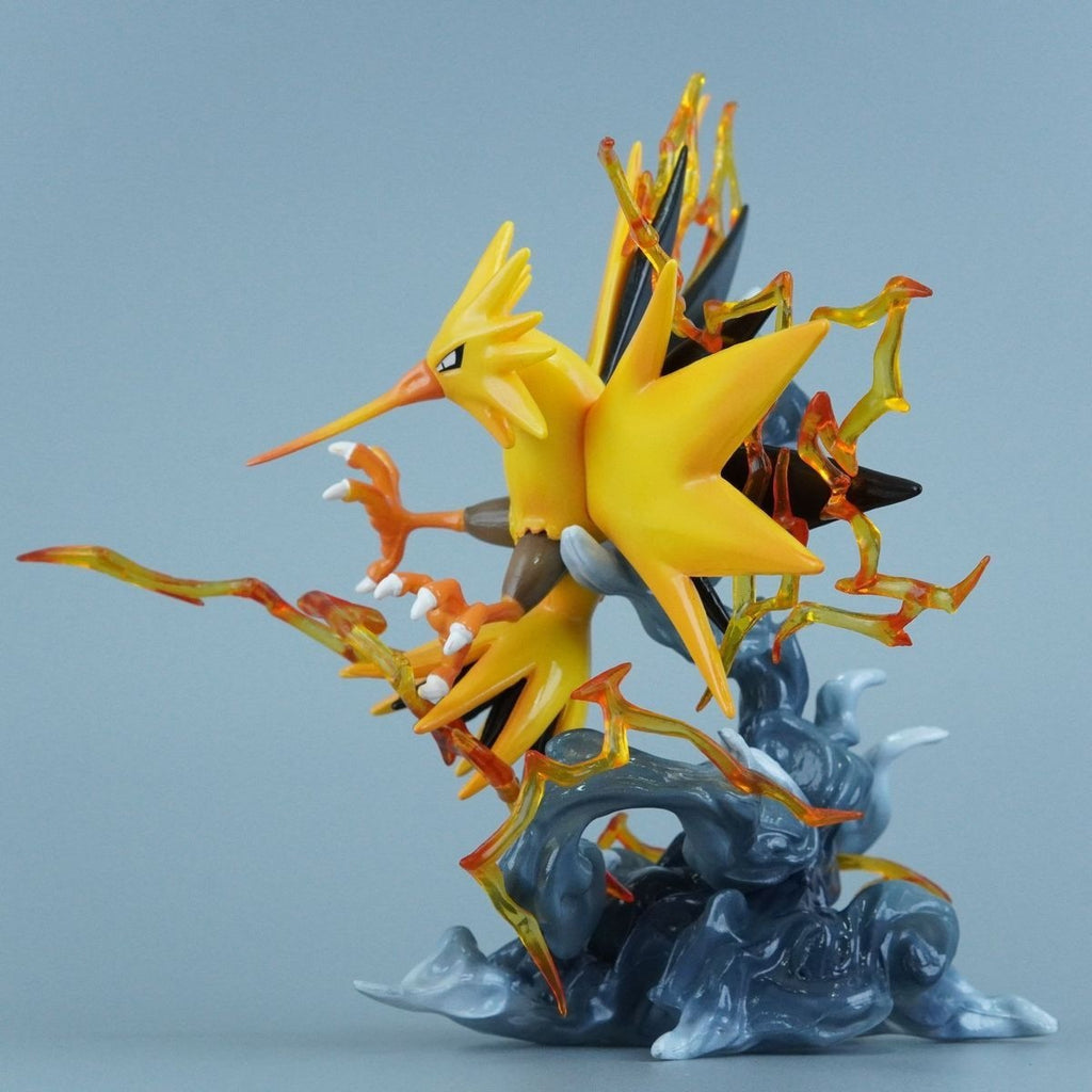 Pokemon Zapdos Lightning Effect Diorama Statue