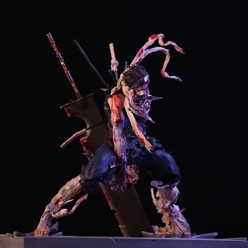 Naruto Bloody Zabuza collectible figure