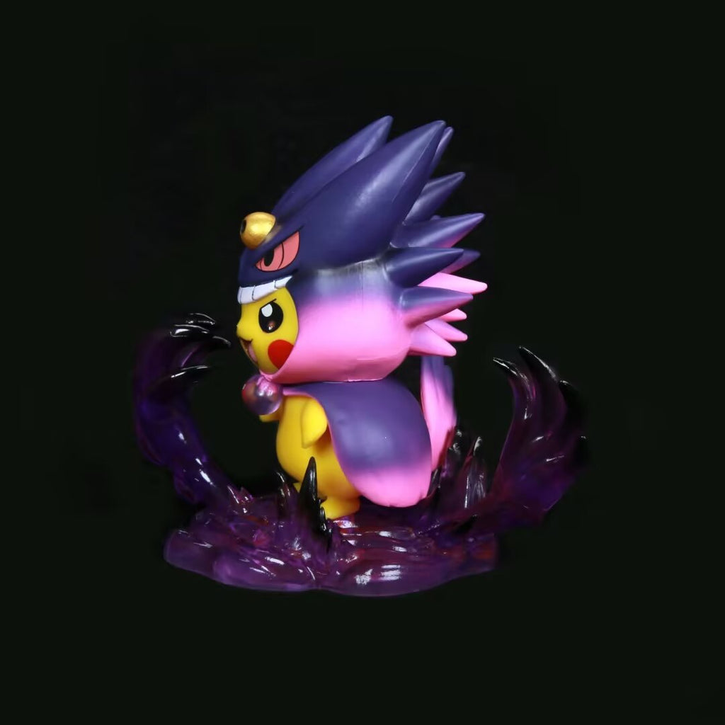 Pokemon Pikachu Cos Gengar GK Statue