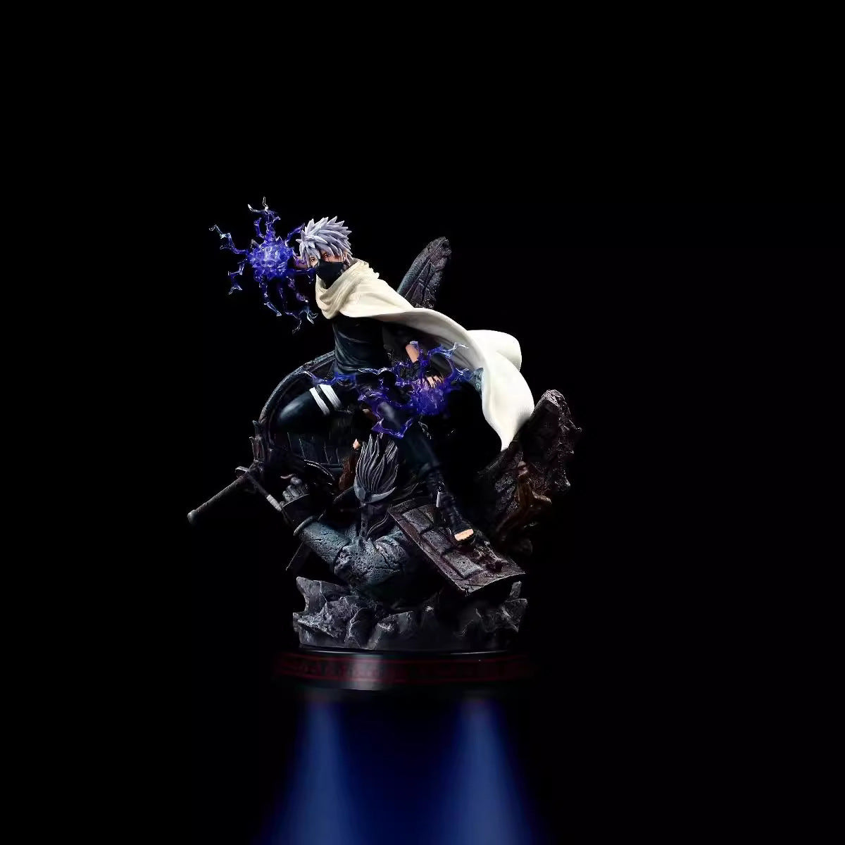 Naruto Kakashi Hatake GK figure multiple heads accessories