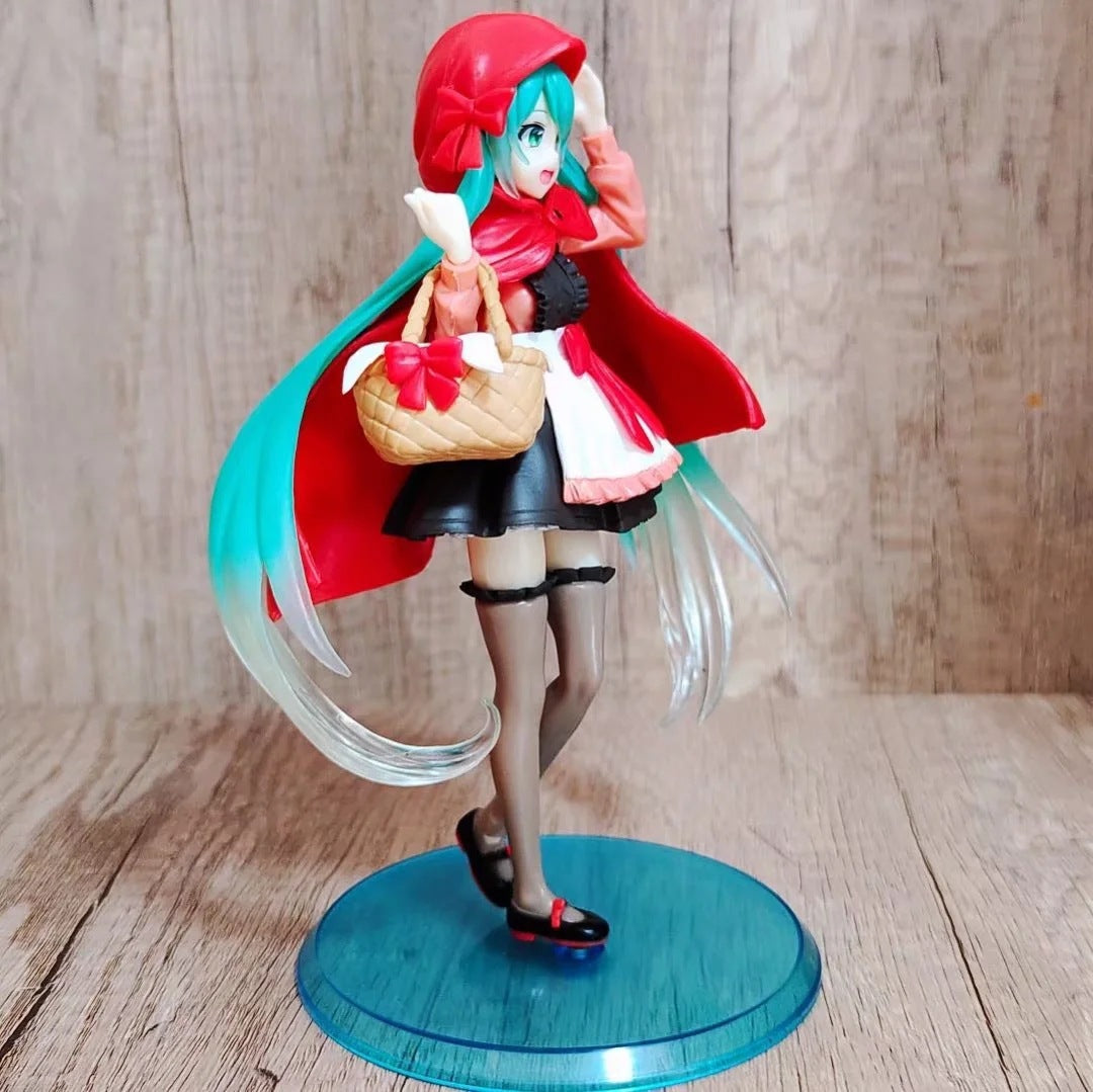 Hatsune Miku little red riding hood prize figure