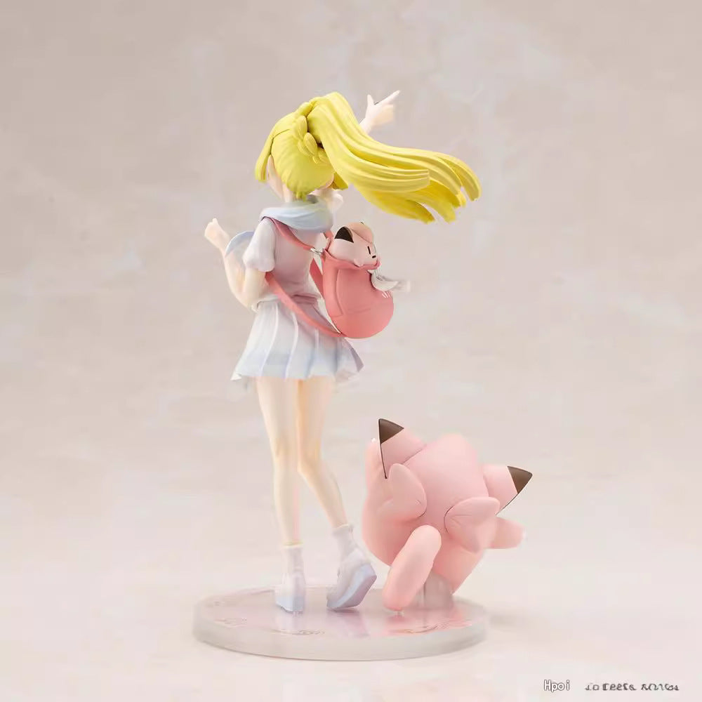 Pokemon Lillie Clefairy figure