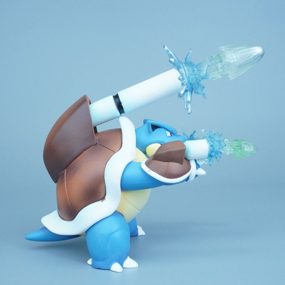 Pokemon Blastoise water cannon figure