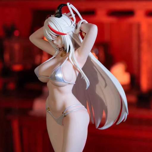 Azur Lane Aegir bikini swimsuit figure