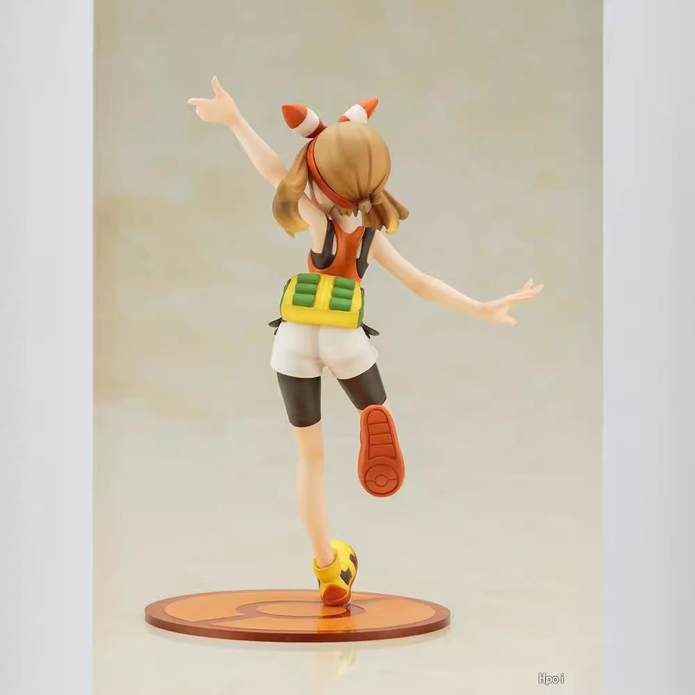 Pokemon May & Mudkip GK Statue