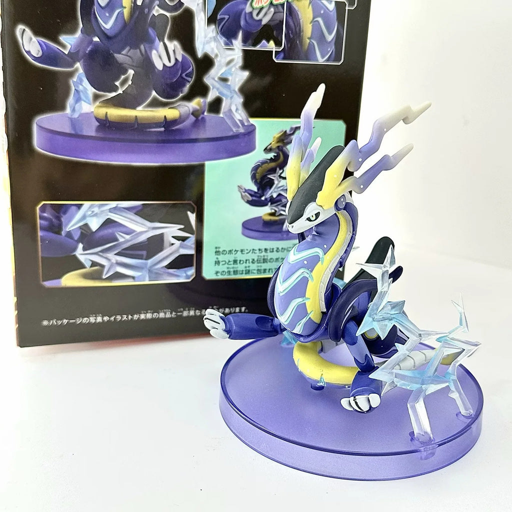 Pokemon Miraidon & Koraidon Scarlet Violet GK Statue Set