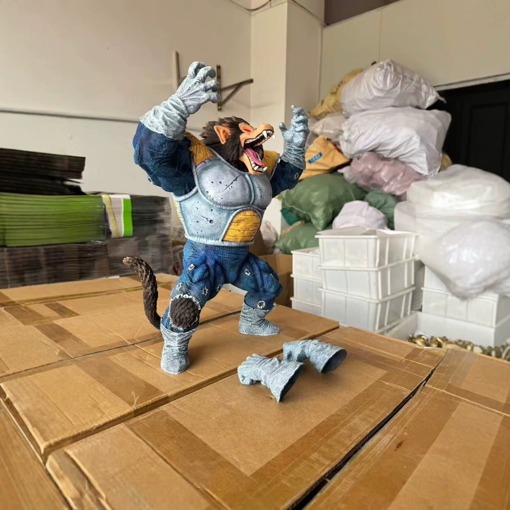 Dragon Ball Vegeta Great Ape figure