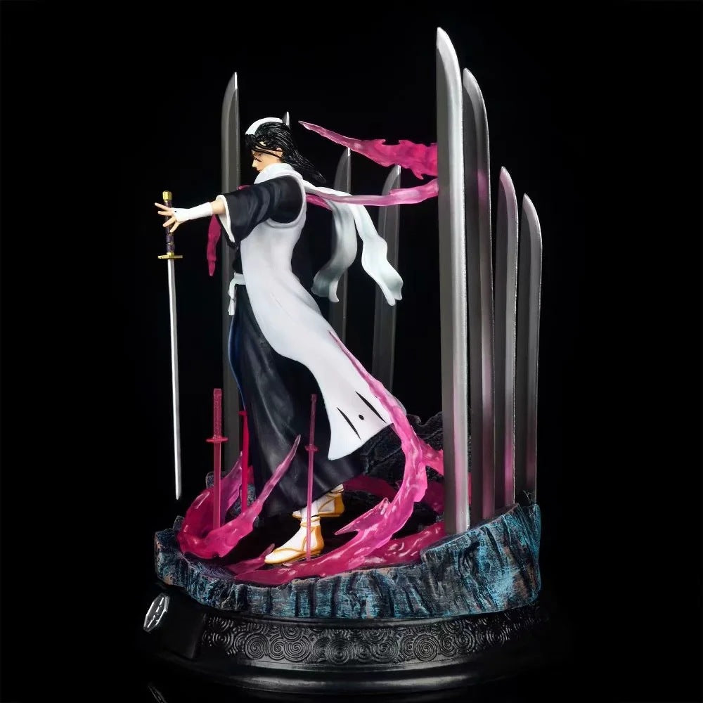 Bleach Byakuya Kuchiki GK statue