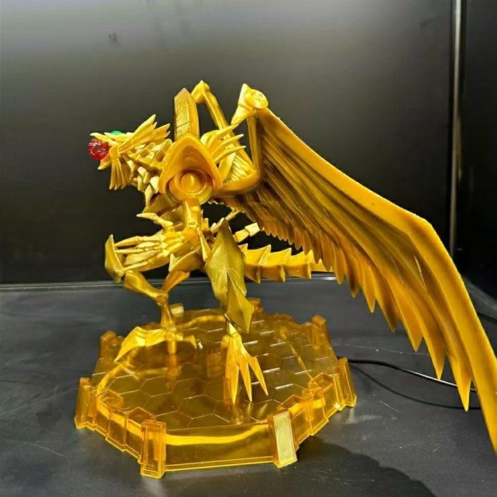 Yu‑Gi‑Oh The Winged Dragon of Ra figure