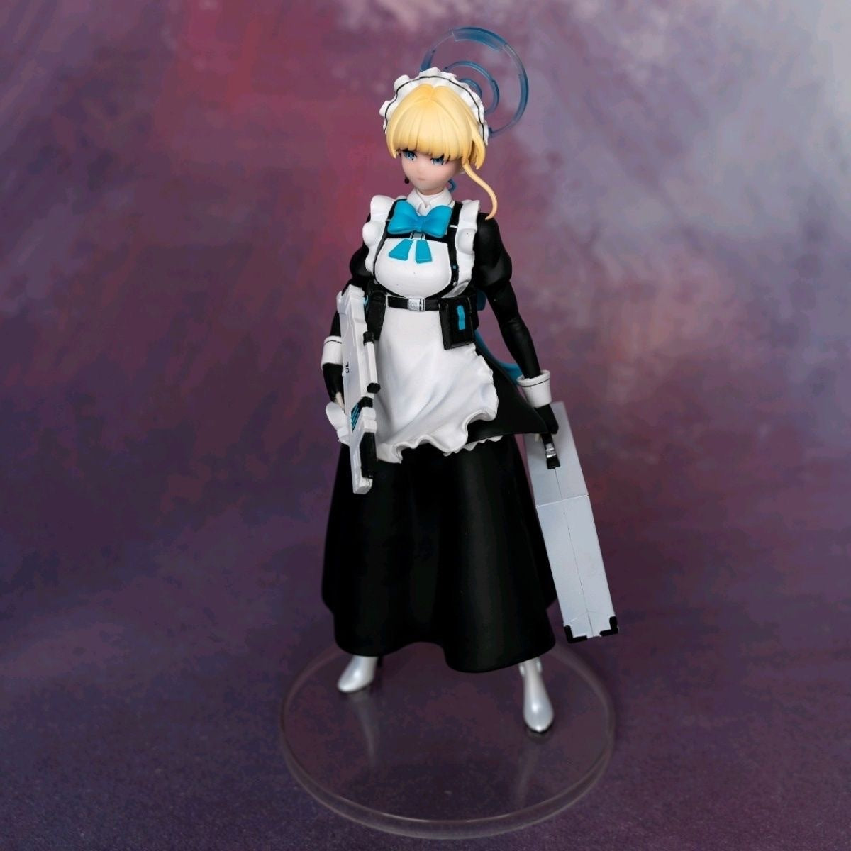 Blue Archive Asuma Toki maid figure set
