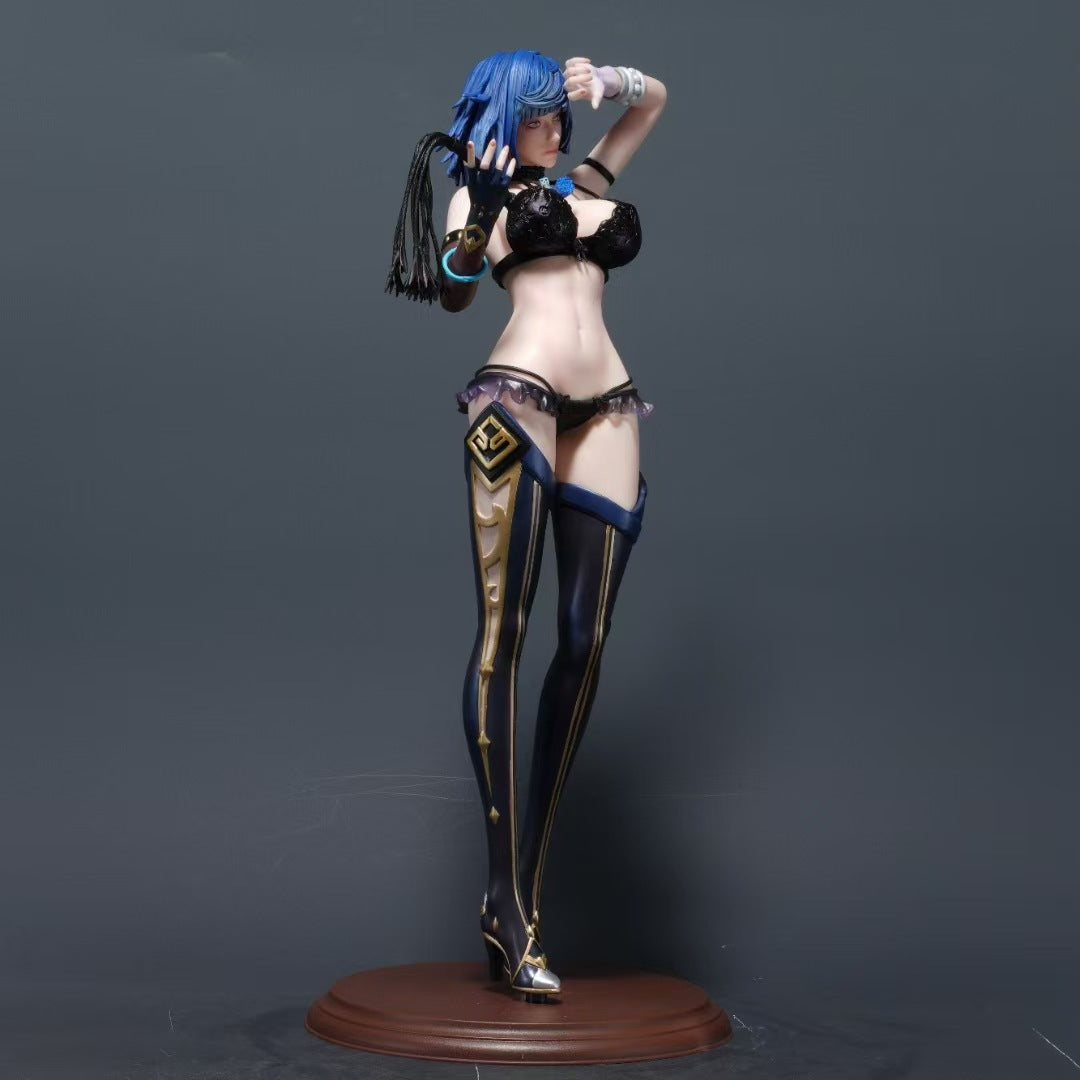 Genshin Impact Yelan modified GK statue