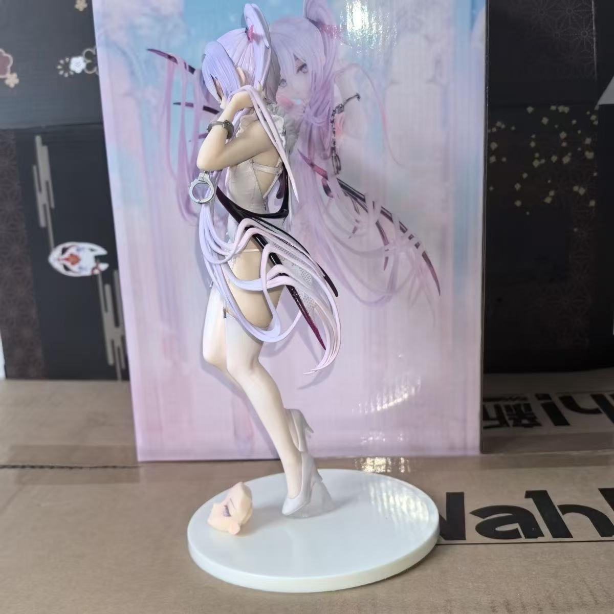 Eve Hand Cuffs Ver figure Rurudo illustration
