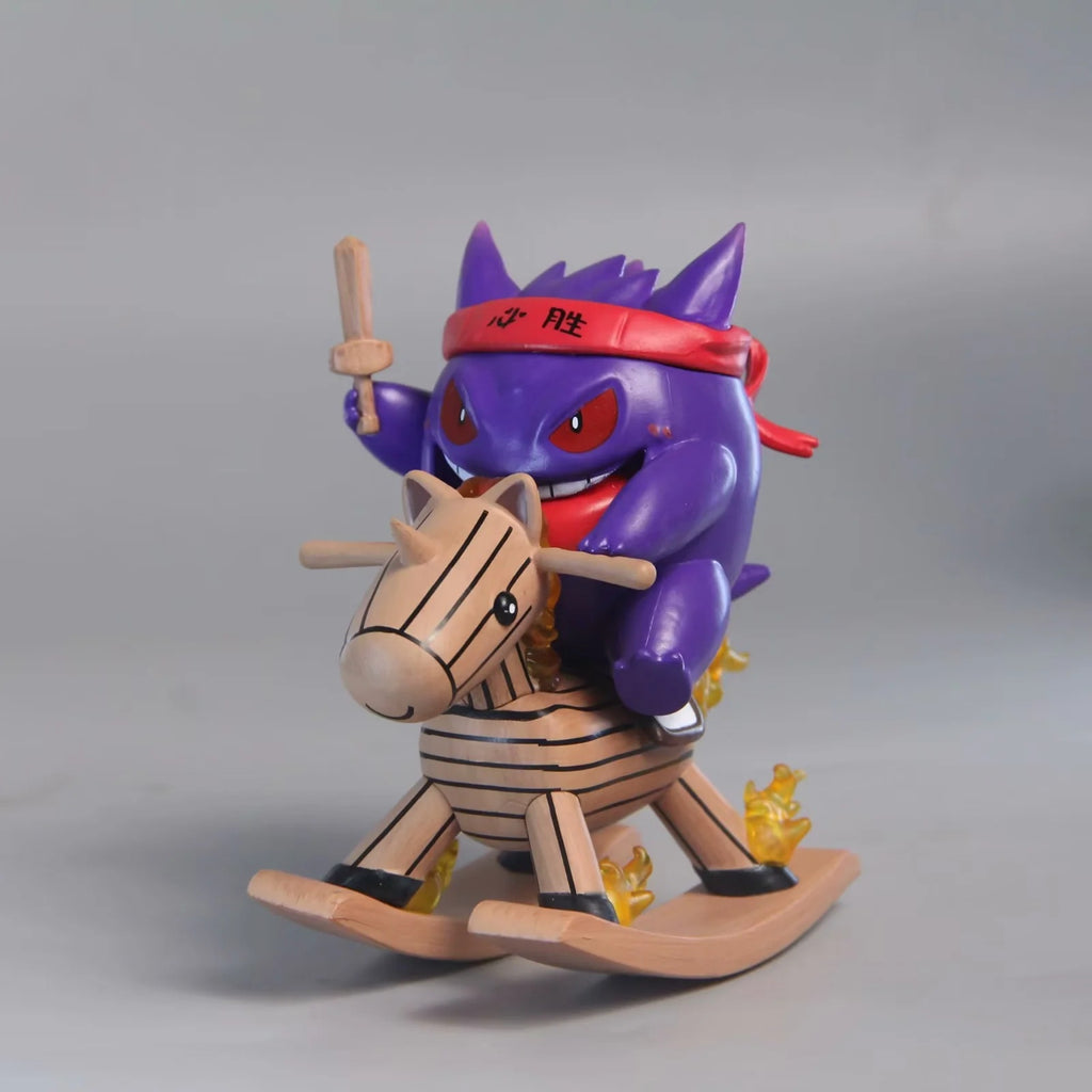 Pokemon Gengar Rocking Horse GK Statue