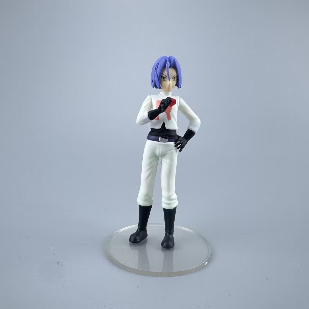 Pokemon Team Rocket Jessie James Meowth Wobbuffet Diorama Statue