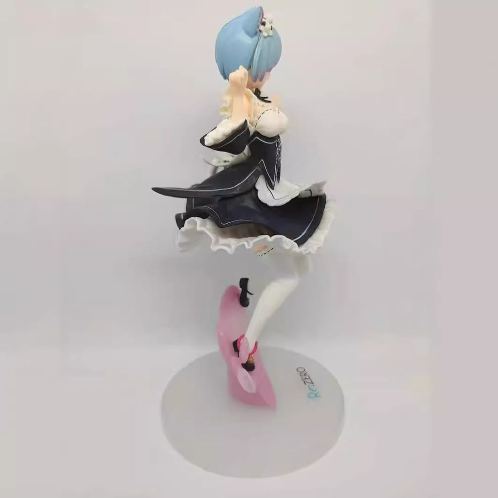 Re:Zero Rem Neko Maid GK Statue
