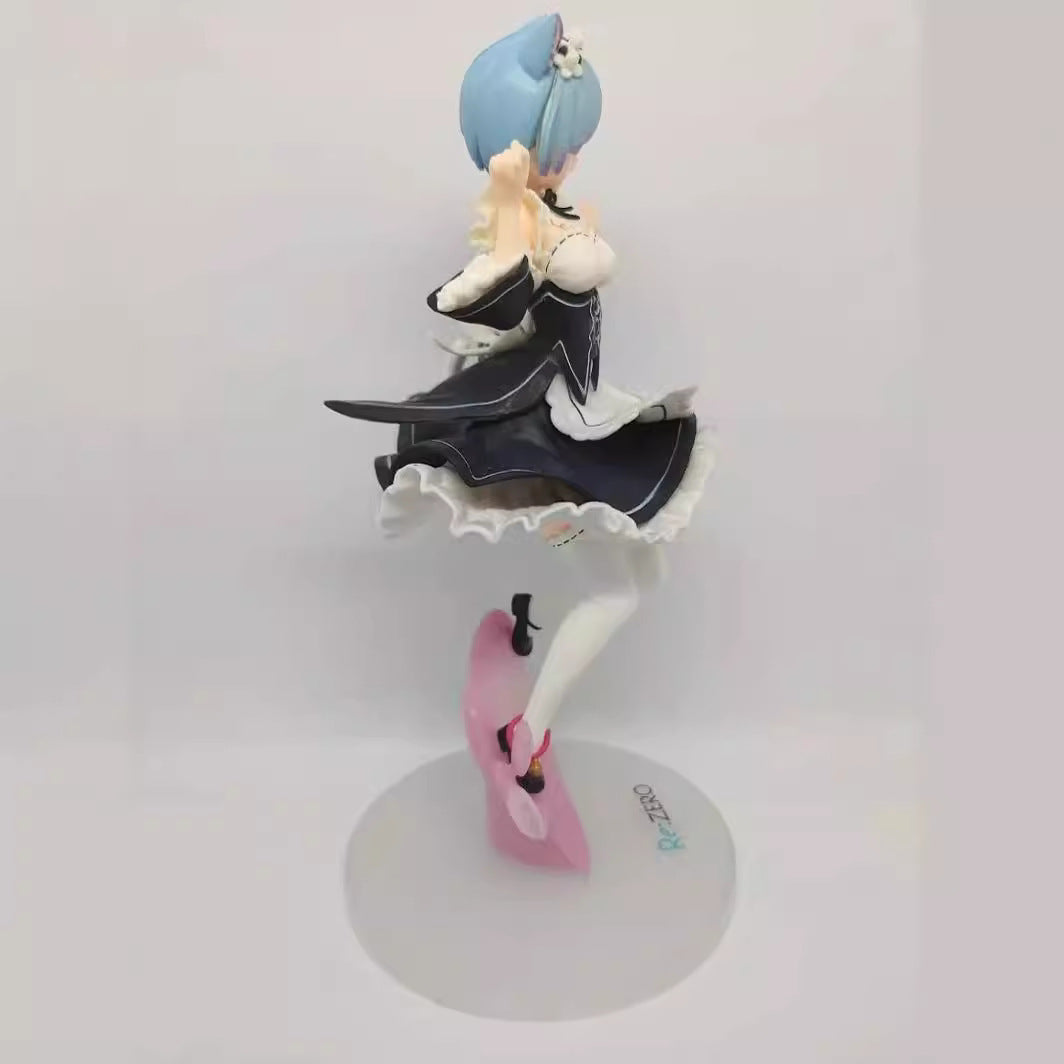 Re:Zero Rem Neko Maid GK Statue