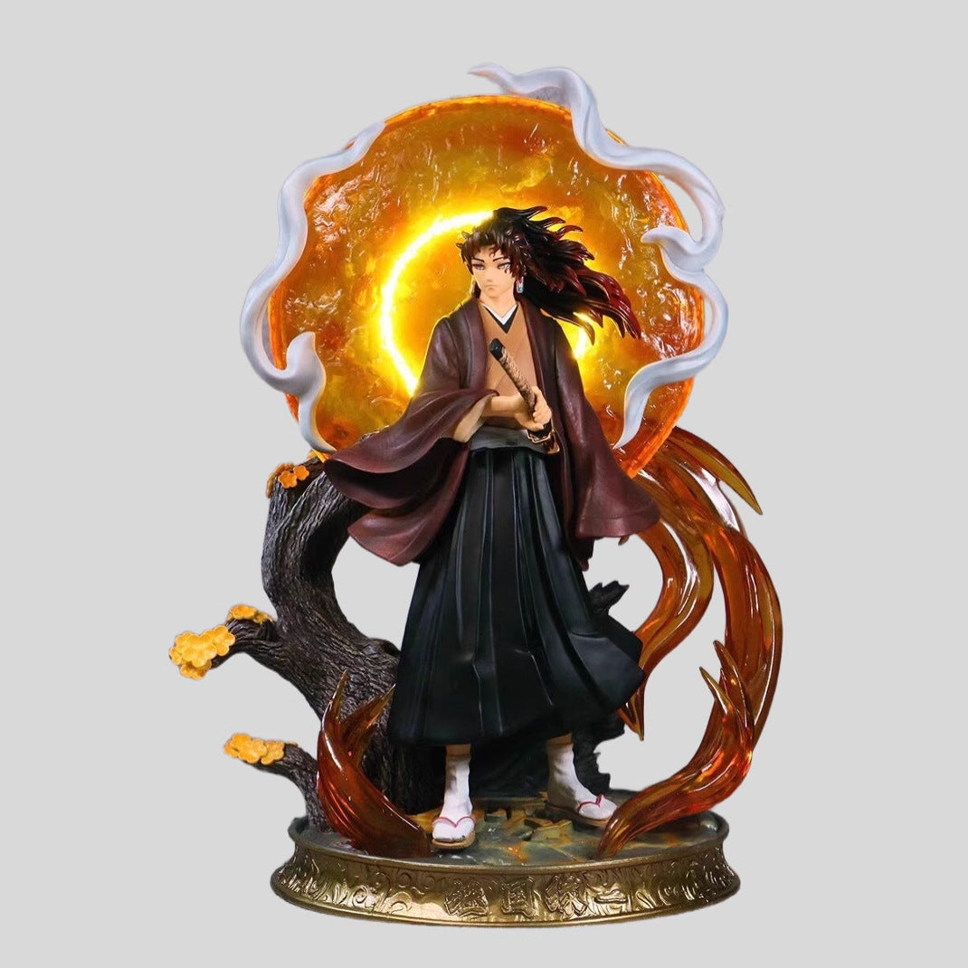 Demon Slayer Yoriichi Tsugikuni GK statue