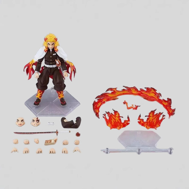 Demon Slayer Rengoku Kyojuro figma