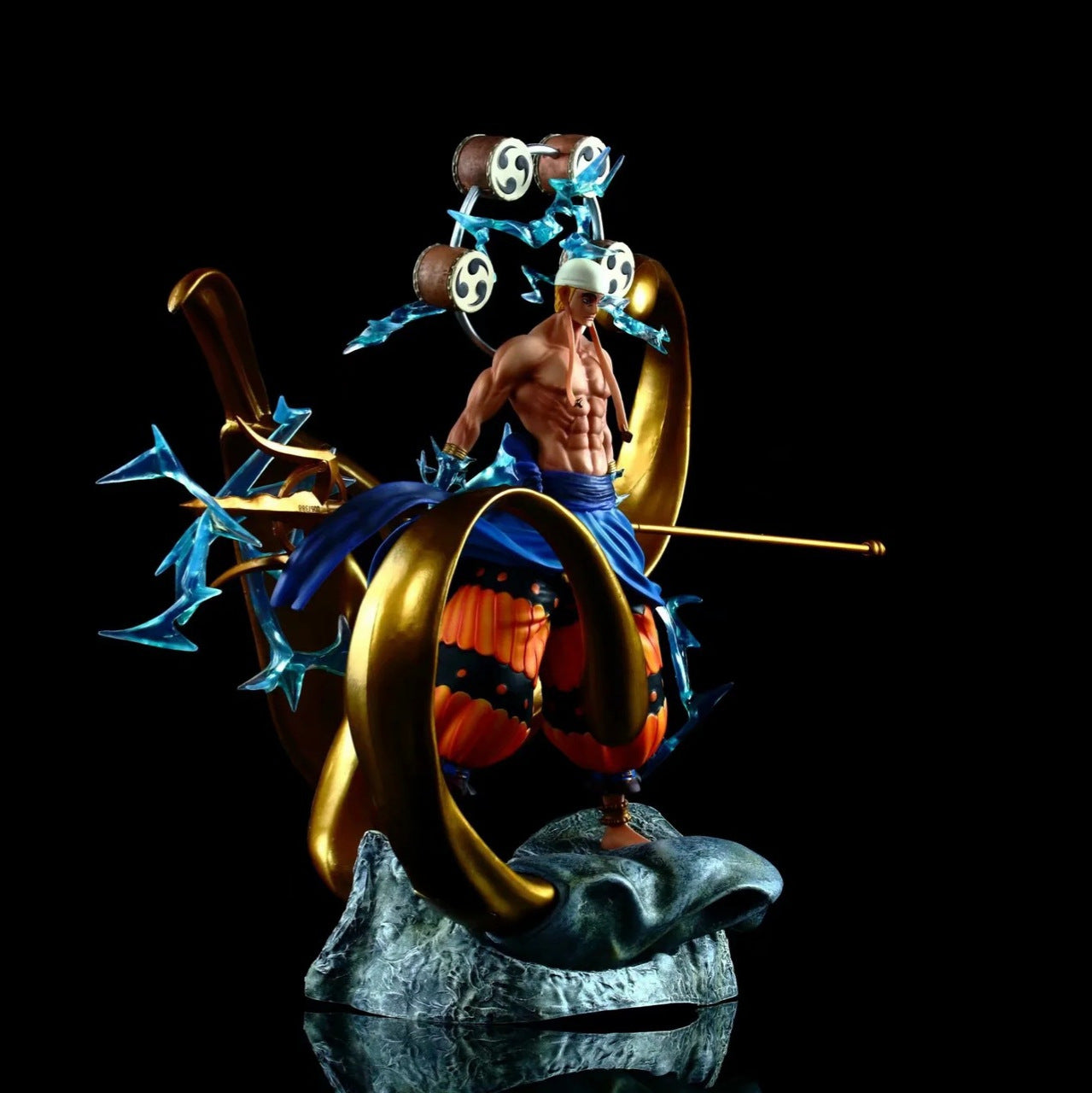 One Piece Enel GK statue