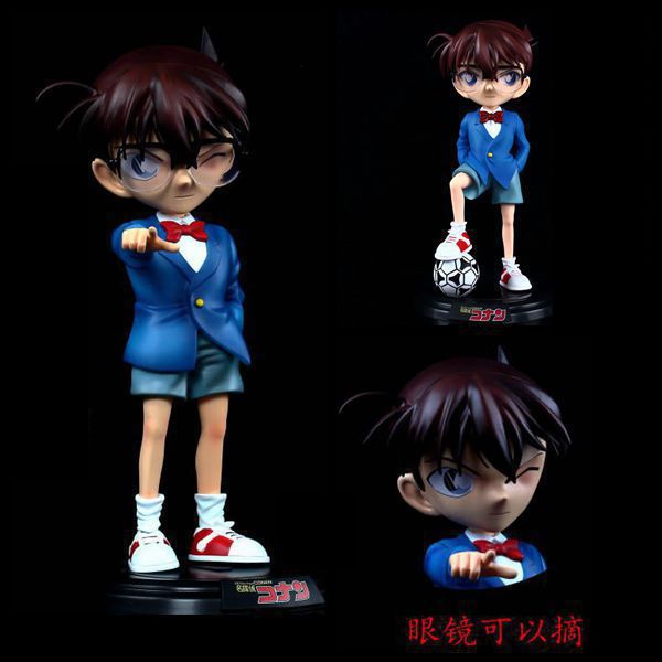 Detective Conan Edogawa Conan GK figure 3 styles