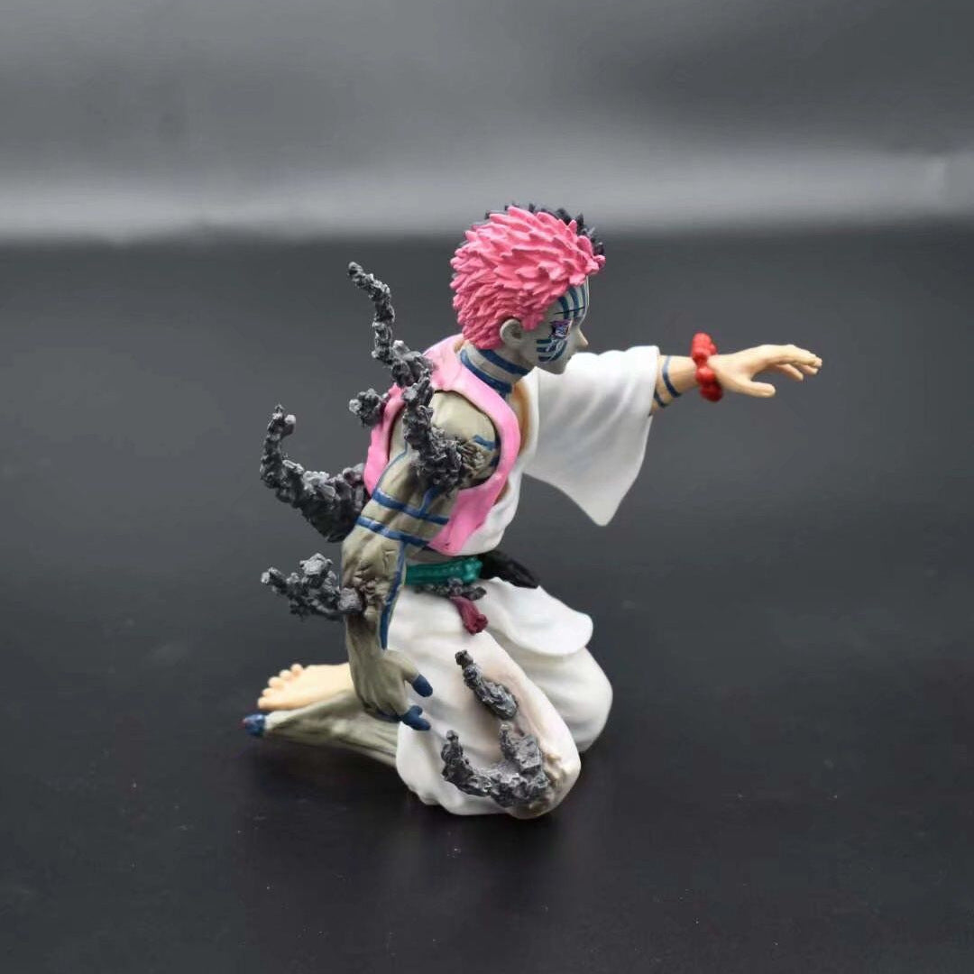 Demon Slayer Akaza kneeling GK figure