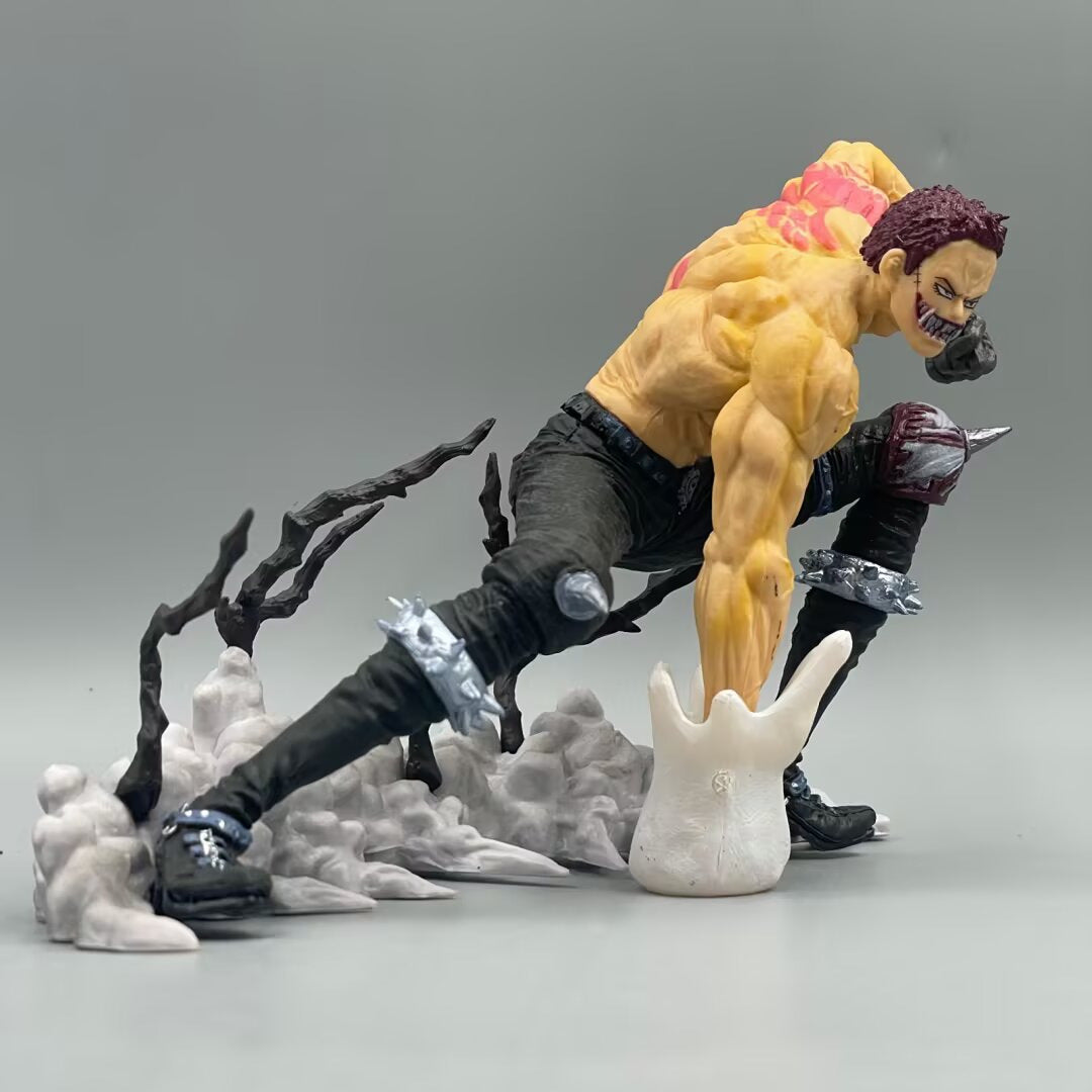 One Piece Charlotte Katakuri mochi fruit battle figure