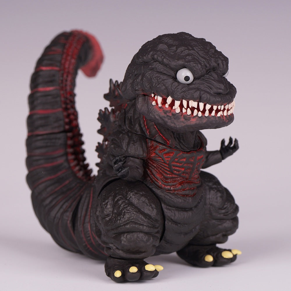 Nendoroid 2016 Godzilla purple breath effect collectible toy