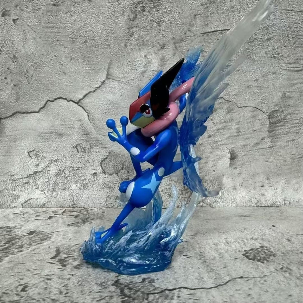 Pokemon Ash‑Greninja figure