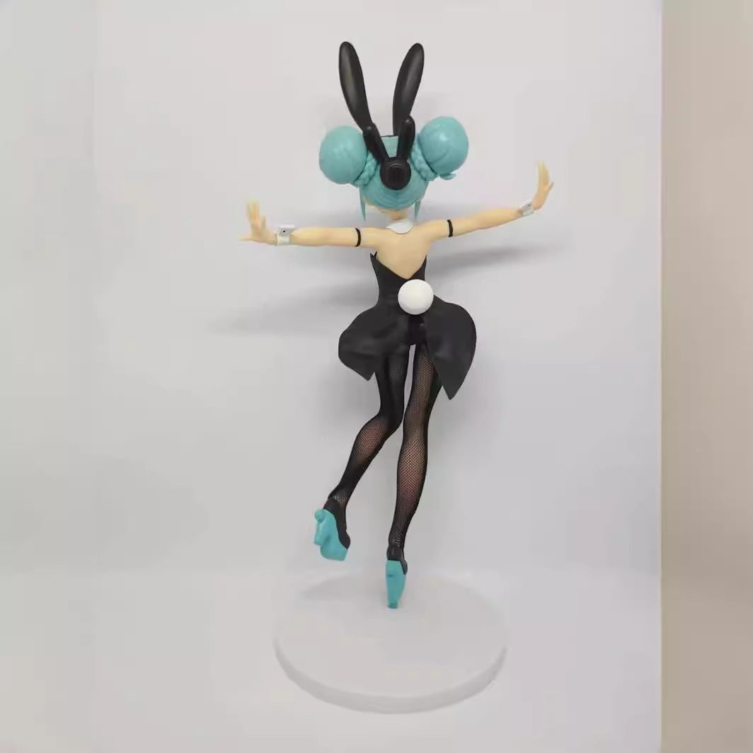 Hatsune Miku bunny girl prize figure