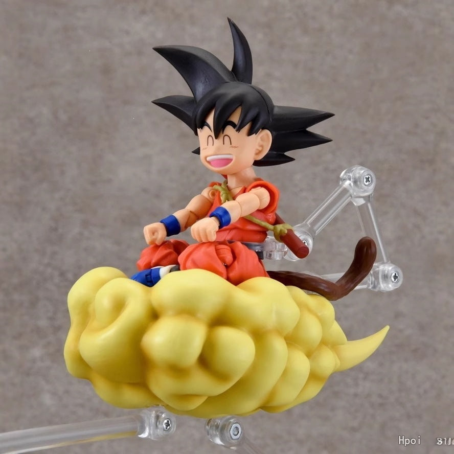 Dragon Ball Kid Goku SHF figure