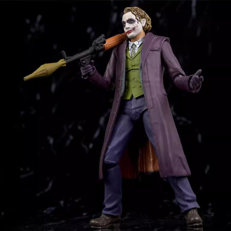 The Joker Heath Ledger action figure